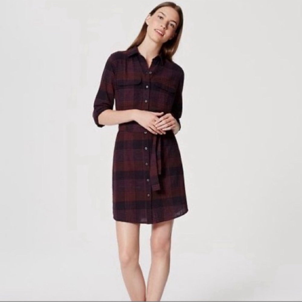 Loft Shirtdress